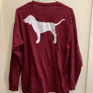 PINK long sleeve shirt